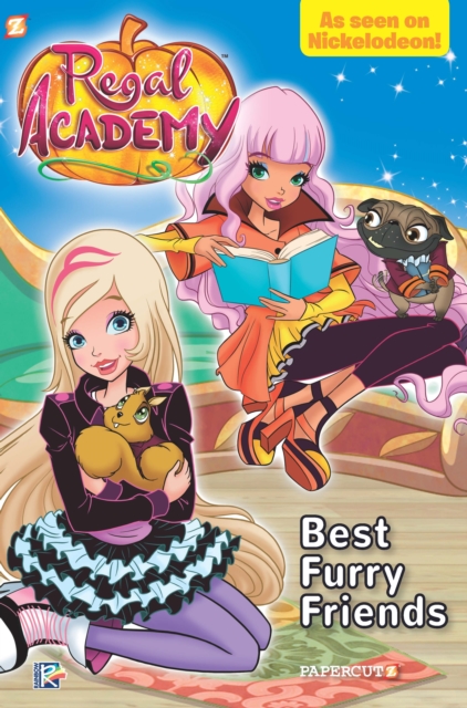 Regal Academy #4 "Best Furry Friends ", Hardback Book