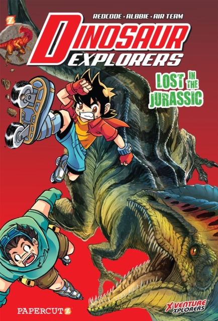 Dinosaur Explorers Vol. 5: "Lost in the Jurassic", Paperback / softback Book