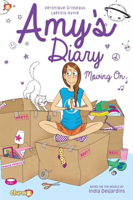 Amy's Diary #3 : Moving on, Hardback Book
