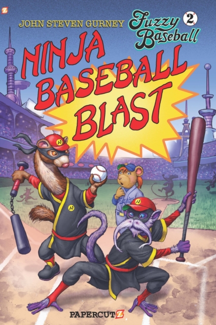Fuzzy Baseball Vol. 2 : Ninja Baseball Blast, Paperback / softback Book