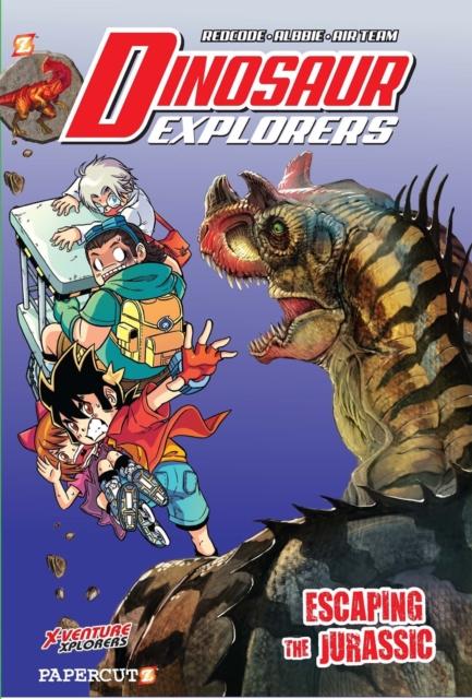 Dinosaur Explorers Vol. 6: "Escaping the Jurassic", Hardback Book