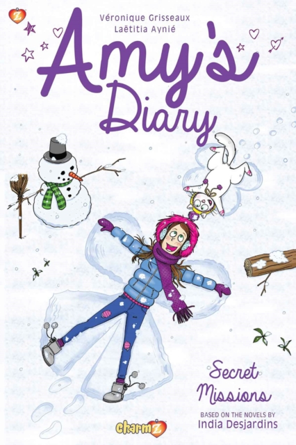 Amy's Diary #4 "Secret Plans" PB : Secret Plans, Book Book