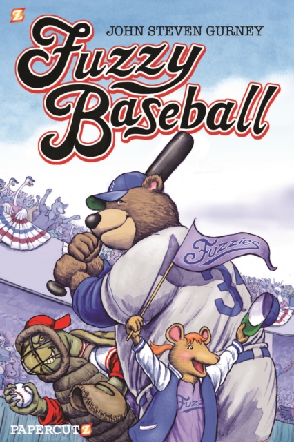 Fuzzy Baseball, Hardback Book