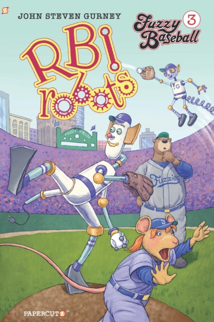 Fuzzy Baseball #3 "RBI Robots" HC : RBI Robots, Book Book