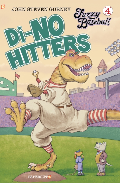 Fuzzy Baseball Vol. 4 : Di-no Hitter, Paperback / softback Book