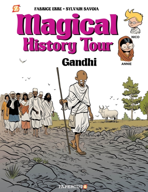 Magical History Tour Vol. 7 : Gandhi, Hardback Book