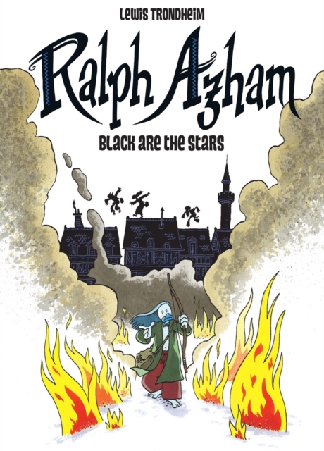 Ralph Azham Vol. 1 : Black Are The Stars, Hardback Book