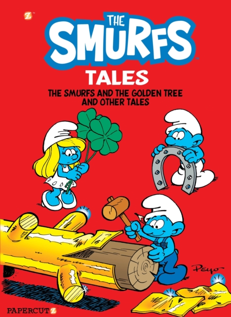 The Smurfs Tales Vol. 5 : The Golden Tree and other Tales, Hardback Book