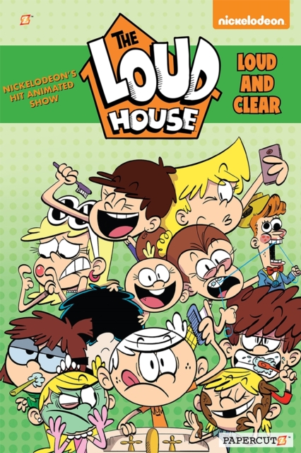 The Loud House Vol. 16 : Loud and Clear, Hardback Book
