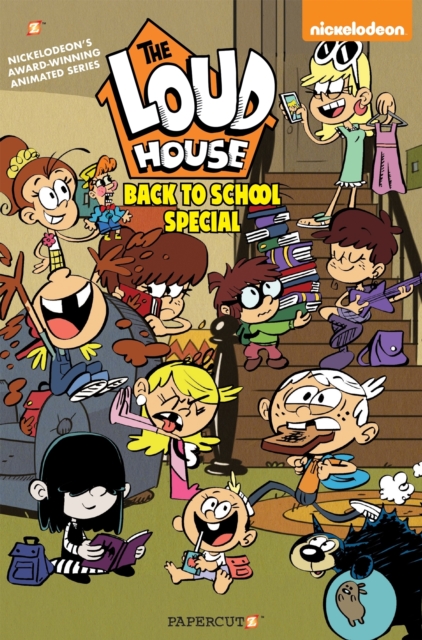 The Loud House Back To School Special, Hardback Book