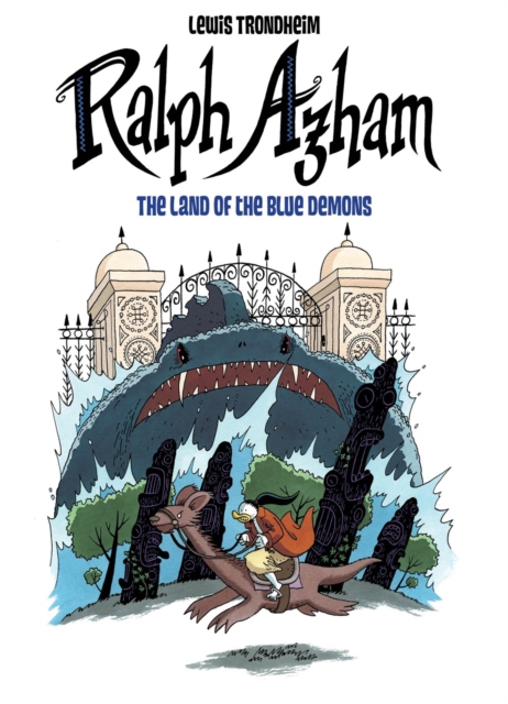 Ralph Azham Vol. 2 : The Land of the Blue Demons, Paperback / softback Book