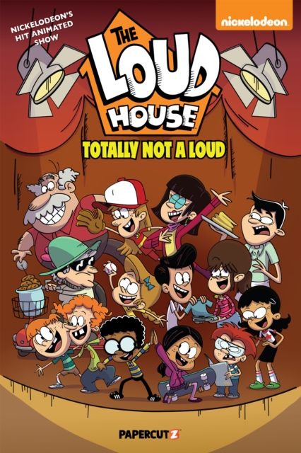 The Loud House Vol. 20 : Totally Not A Loud, Hardback Book