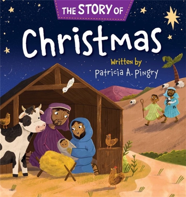 The Story of Christmas, Hardback Book