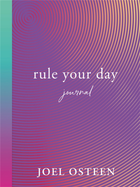 Rule Your Day Journal, Hardback Book