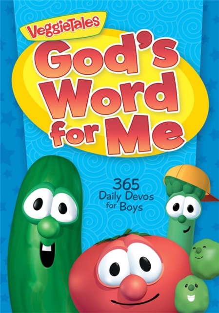 God's Word for Me: 365 Daily Devos for Boys : 365 Daily Devos for Boys, Paperback / softback Book