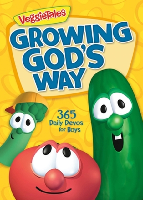 Growing God's Way : 365 Daily Devos for Boys, Paperback / softback Book