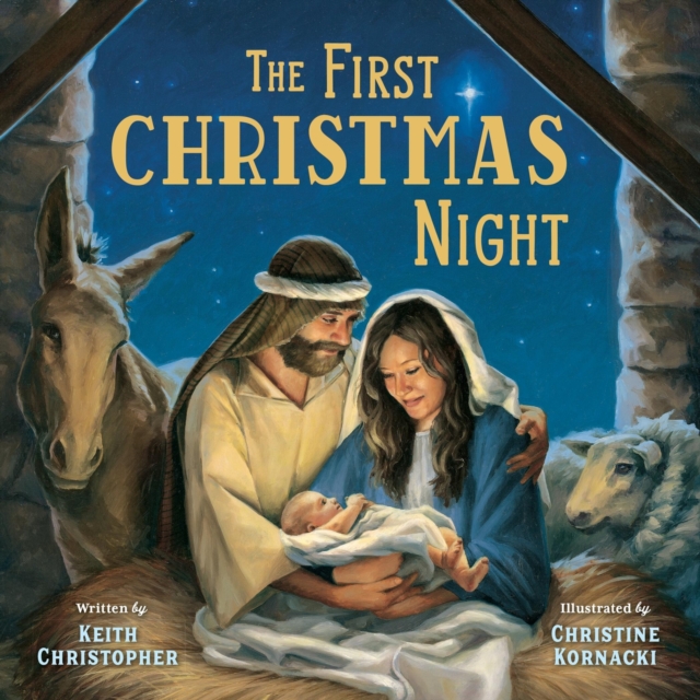 The First Christmas Night, Board book Book