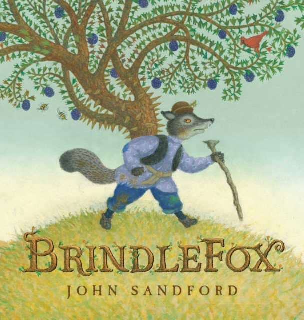 BrindleFox, Hardback Book