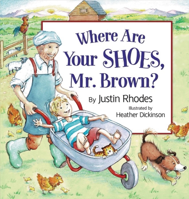 Where Are Your Shoes, Mr. Brown?, Hardback Book