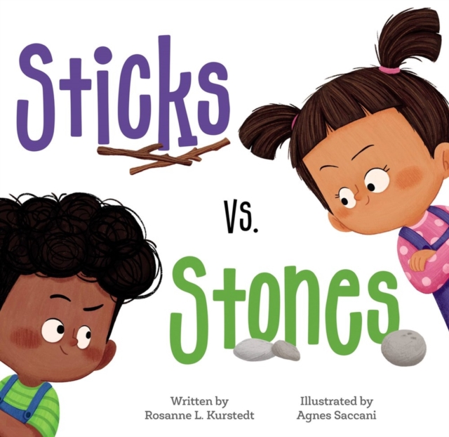Sticks vs. Stones, Hardback Book