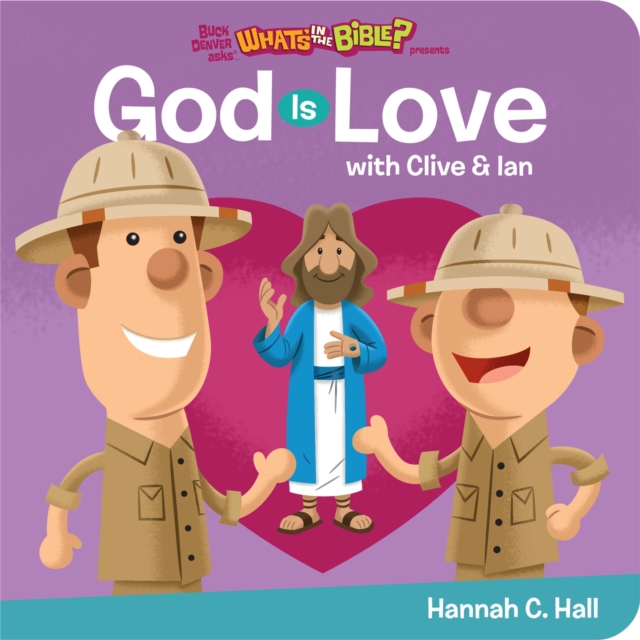 God is Love, Hardback Book