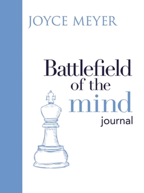 Battlefield of the Mind Journal, Hardback Book