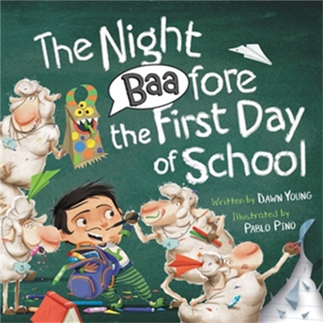 The Night Baafore the First Day of School, Hardback Book