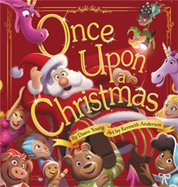 Once Upon A Christmas, Hardback Book