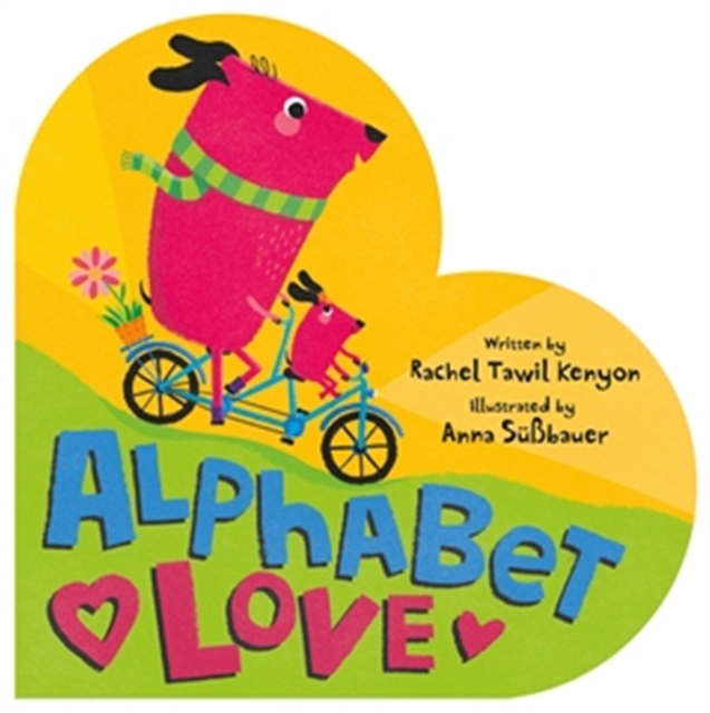 Alphabet Love, Board book Book