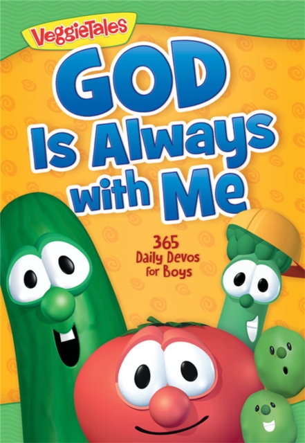 God Is Always with Me: 365 Daily Devos for Boys, Paperback / softback Book