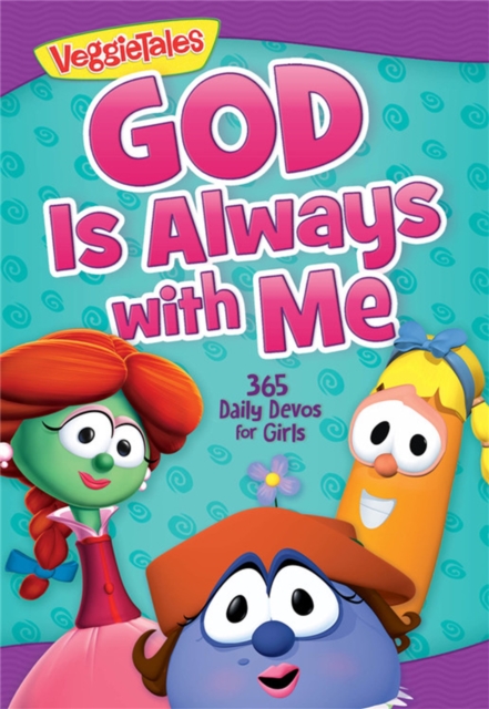 God Is Always with Me: 365 Daily Devos for Girls, Paperback / softback Book