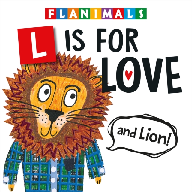 L is for Love (and Lion!), Board book Book
