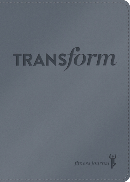 Transform LeatherLuxe® Journal : Fitness Journal, Hardback Book