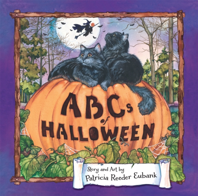 ABCs of Halloween, Hardback Book
