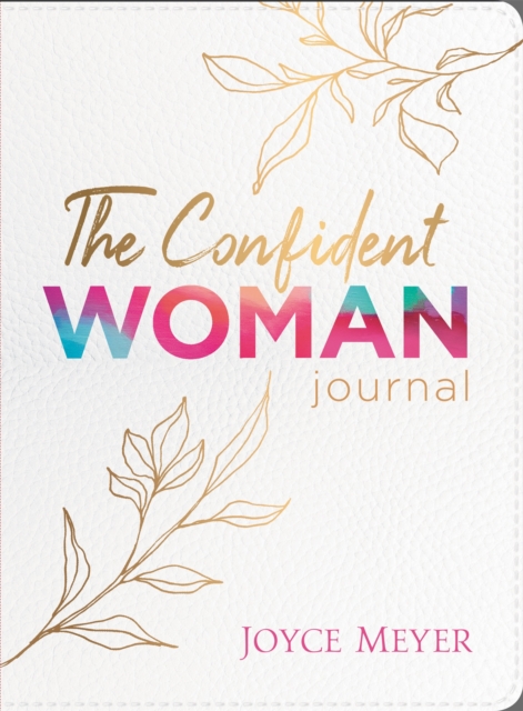 The Confident Woman Journal, Hardback Book