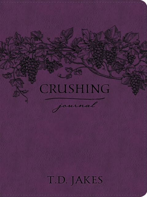 Crushing LeatherLuxe® Journal, Hardback Book