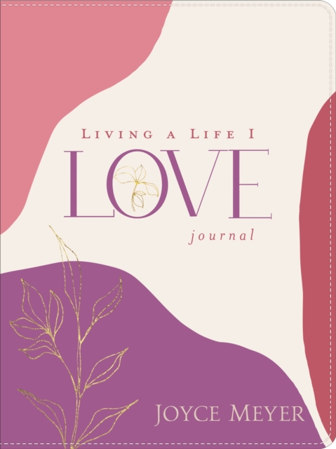 Living a Life I Love LeatherLuxe® Journal : Journal, Hardback Book
