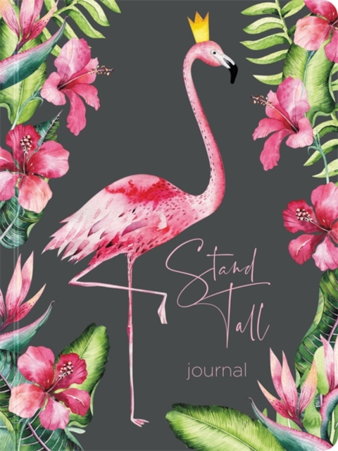 Stand Tall Textured Paperback Journal, Paperback / softback Book