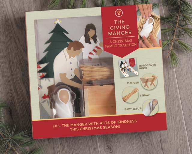 The Giving Manger : A Christmas Family Tradition, Multiple-component retail product Book