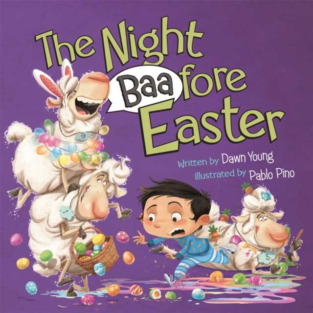 The Night Baafore Easter, Hardback Book