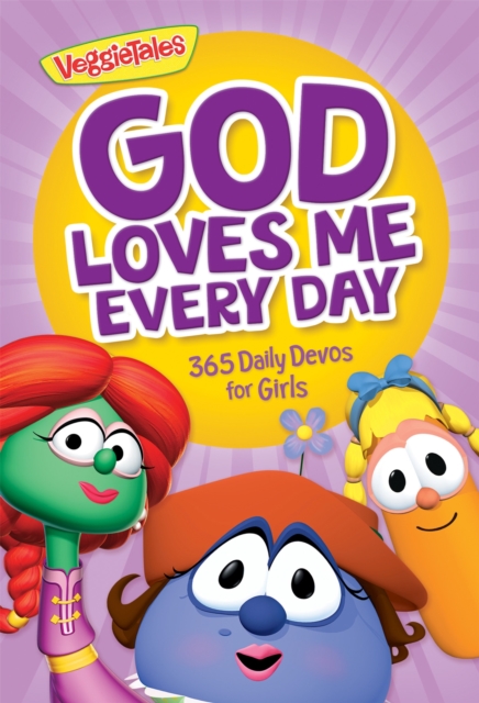 God Loves Me Every Day: 365 Daily Devos for Girls, Paperback / softback Book