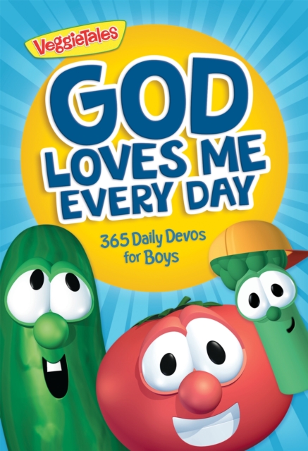 God Loves Me Every Day: 365 Daily Devos for Boys, Paperback / softback Book