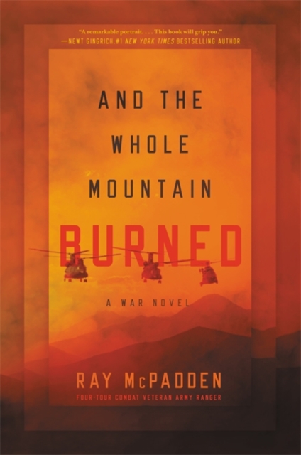 And the Whole Mountain Burned : A War Novel, Paperback / softback Book