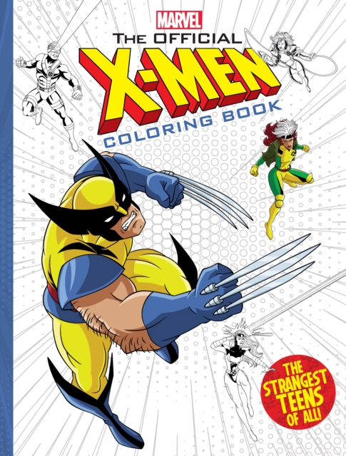 X-Men Coloring Book, Paperback / softback Book