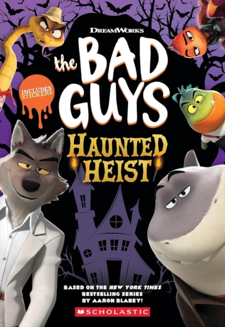 The Bad Guys Tie-in Novel: Title TBA, Paperback / softback Book