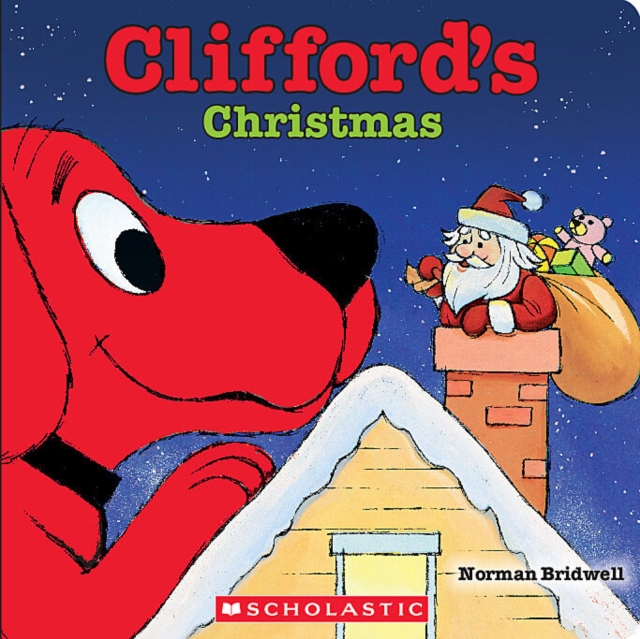 Clifford's Christmas, Hardback Book