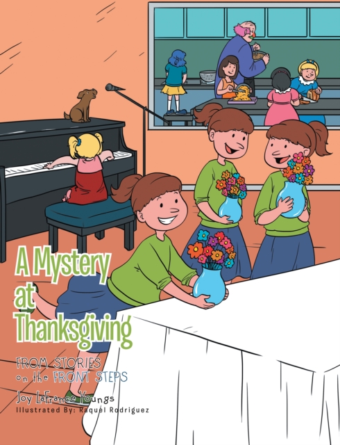 A Mystery at Thanksgiving : From Stories on the Front Steps, EPUB eBook