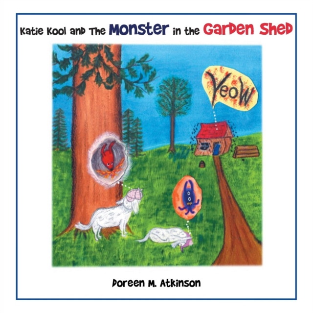 Katie Kool and the Monster in the Garden Shed, Paperback / softback Book