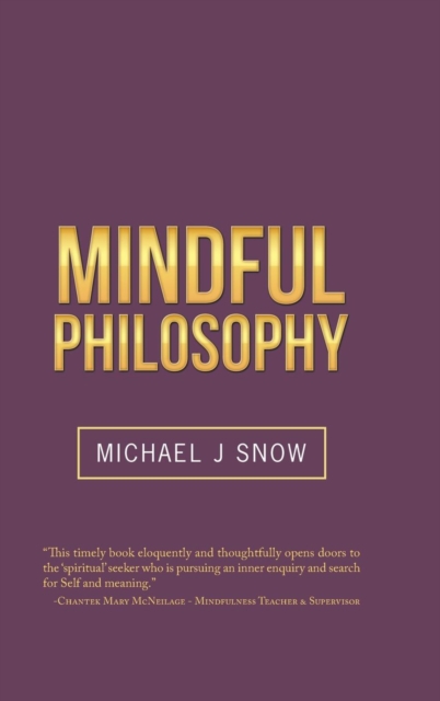 Mindful Philosophy, Hardback Book