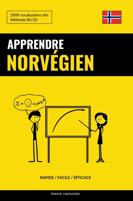 Apprendre le norvegien - Rapide / Facile / Efficace : 2000 vocabulaires cles, Paperback / softback Book